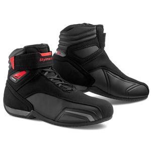 Stylmartin Vector juodai raudoni motociklininko batai
