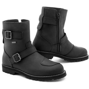 Stylmartin Legend Mid WP Black Motociklininko batai