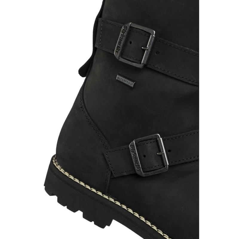 Stylmartin Legend Mid WP Black Motociklininko batai