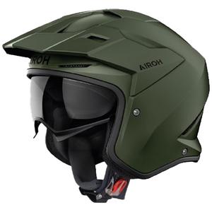 Bandomasis šalmas motociklui Airoh Kombakt Spalva matinis chaki