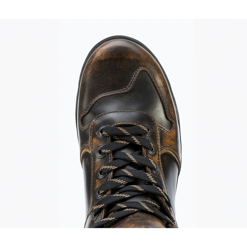 Motociklininko batai Stylmartin Iron WP bronziniai