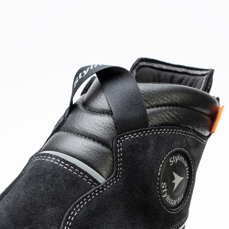 Motociklininko batai Stylmartin Zed WP juodi