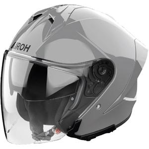 Atviras motociklininko šalmas Airoh H21 Spalva betono pilka