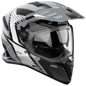 Enduro motociklininko šalmas Airoh Bandit Spicy grey