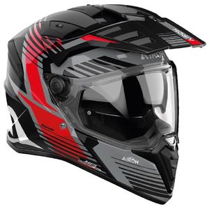 Enduro motociklininko šalmas Airoh Bandit Spicy red