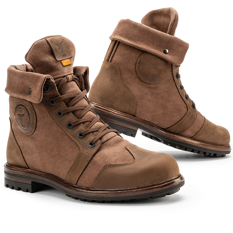 Motociklininko batai Stylmartin Smith Air brown