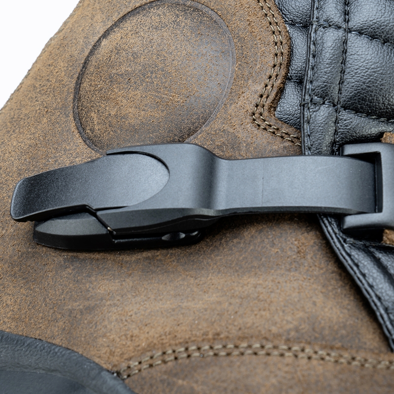 Motociklininko batai Stylmartin Overlander WP rudi