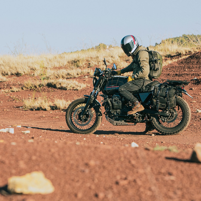 Motociklininko batai Stylmartin Vertigo WP juodi