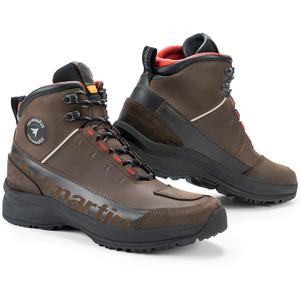 Motociklininko batai Stylmartin Vertigo WP rudi