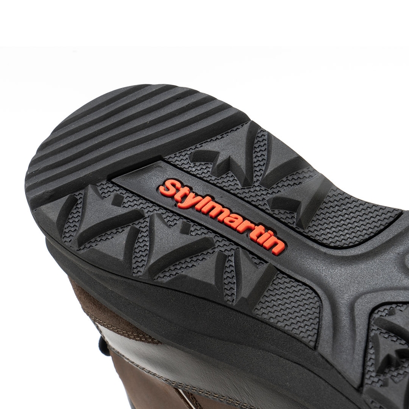Motociklininko batai Stylmartin Vertigo WP rudi