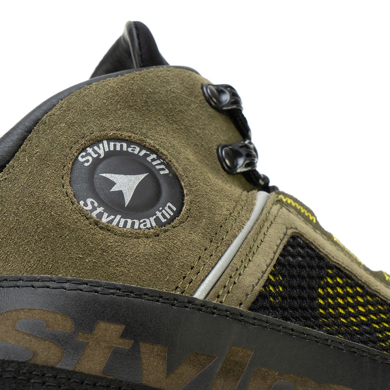 Stylmartin Vertigo Air chaki spalvos motociklininko batai