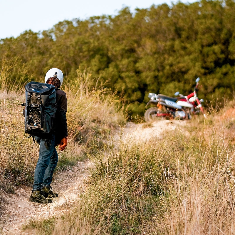 Stylmartin Vertigo Air chaki spalvos motociklininko batai