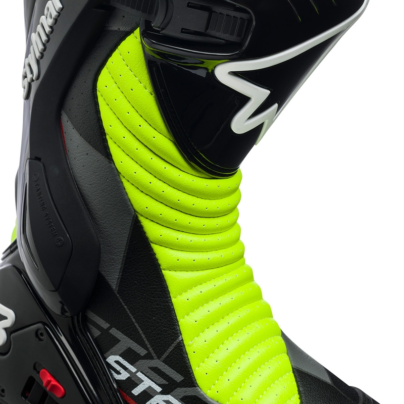 Boty na motorku Stylmartin Stealth Evo Air černo-fluo žluté
