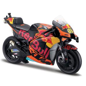 Maisto Red Bull KTM Factory Racing 2021 #33 Brad Binder 1:18