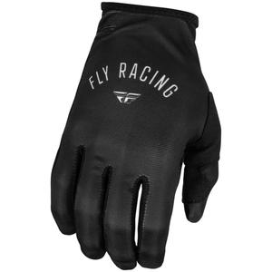 Moteriškos motokroso pirštinės FLY Racing Lite black-grey
