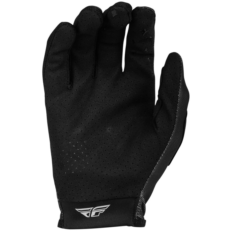 Moteriškos motokroso pirštinės FLY Racing Lite black-grey