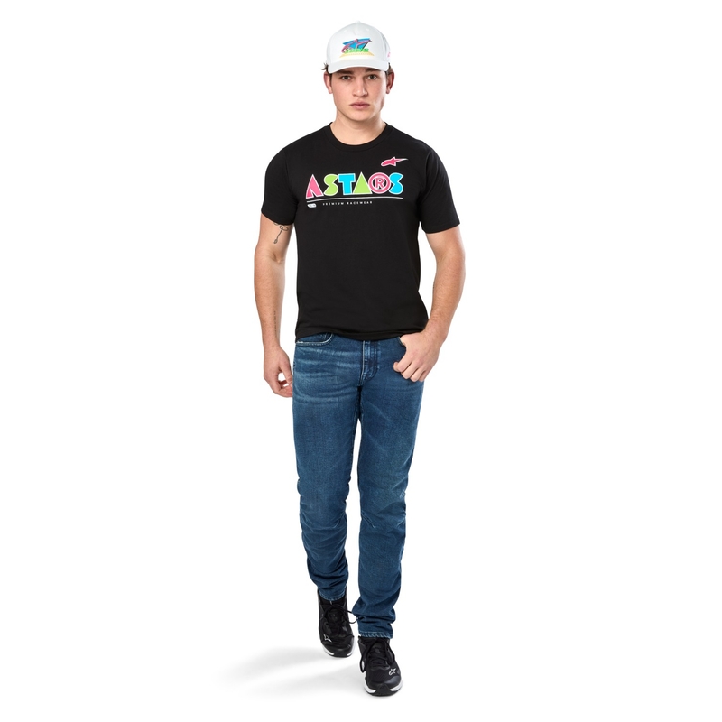 Marškinėliai Alpinestars Cereal CSF black