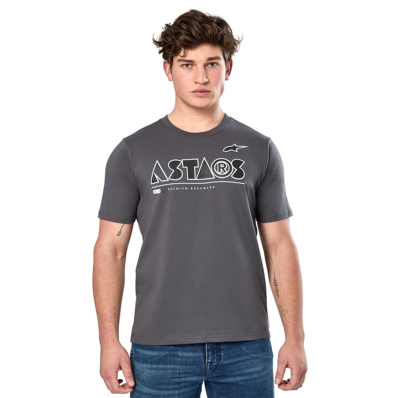 Marškinėliai Alpinestars Cereal CSF pilki