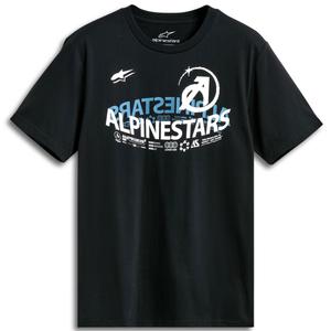 Alpinestars Semicircle CSF marškinėliai juodi
