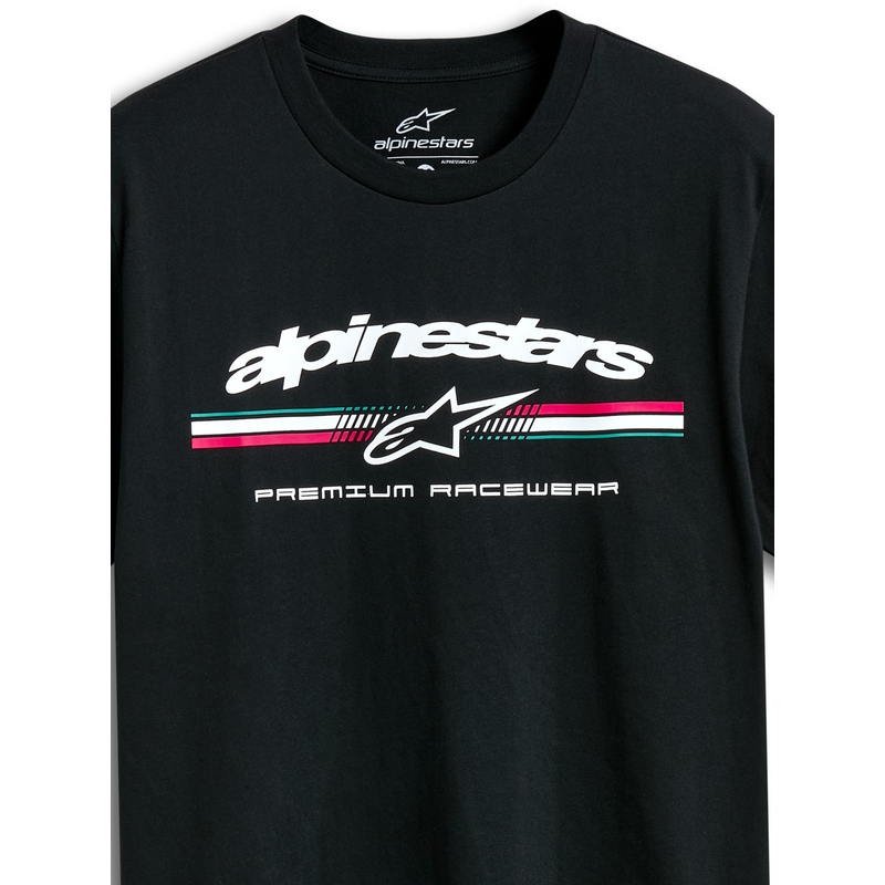 Marškinėliai Alpinestars Prevail CSF black