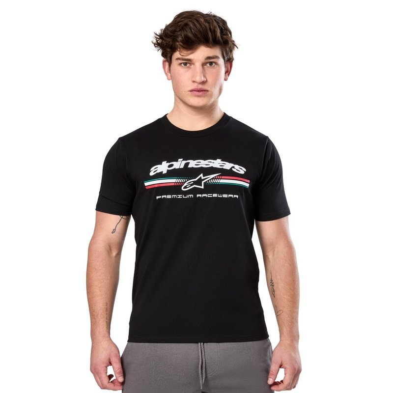 Marškinėliai Alpinestars Prevail CSF black
