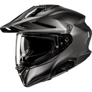 Enduro motociklininko šalmas HJC RPHA 60 Solid Semi flat titanium