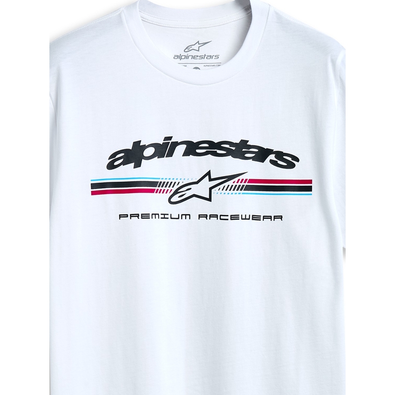 Marškinėliai Alpinestars Prevail CSF white