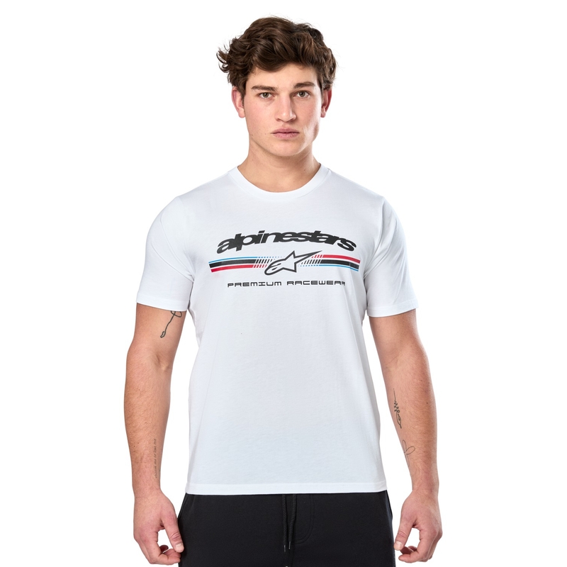 Marškinėliai Alpinestars Prevail CSF white