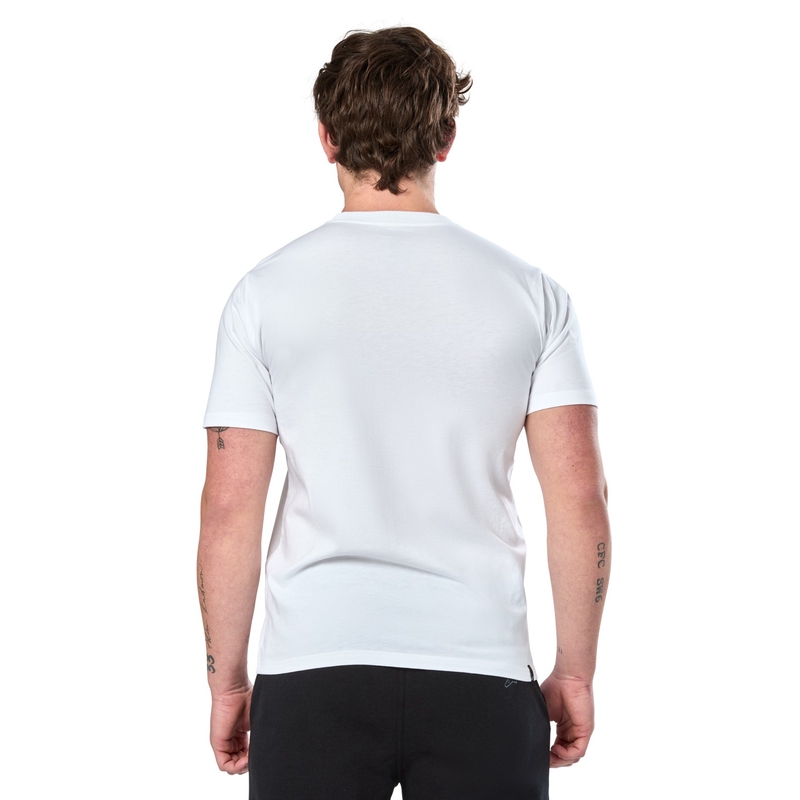 Marškinėliai Alpinestars Prevail CSF white