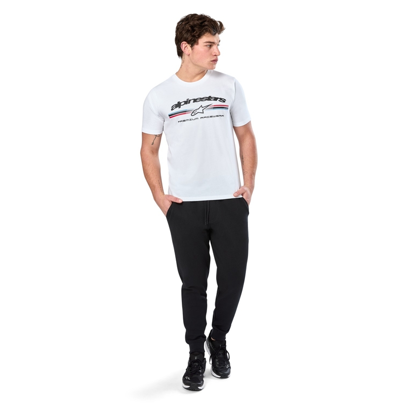 Marškinėliai Alpinestars Prevail CSF white