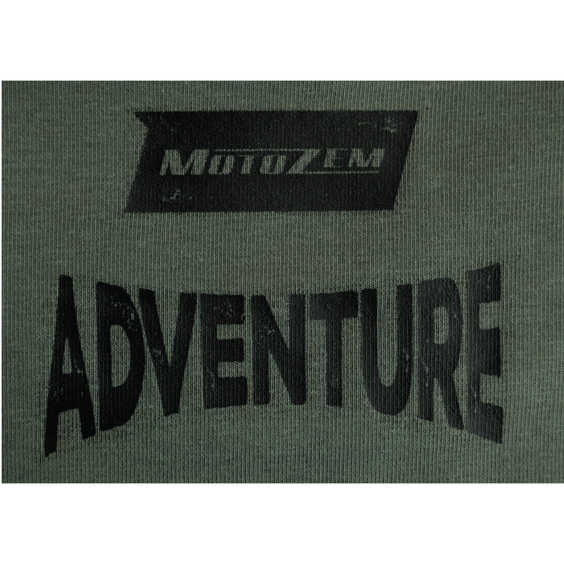 Marškinėliai MotoZem Adventure green