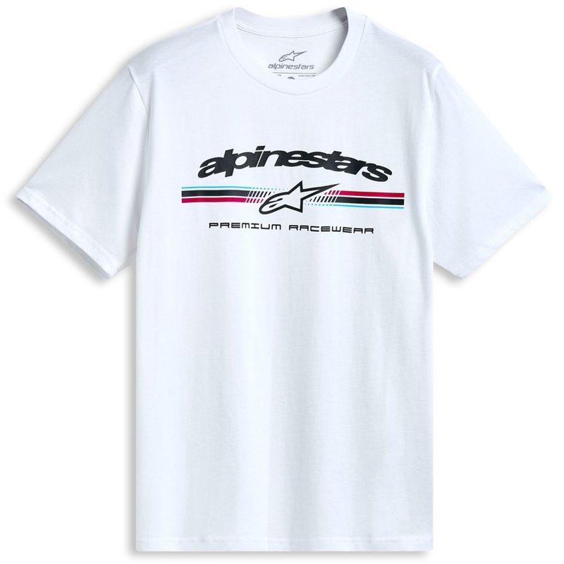 Marškinėliai Alpinestars Prevail CSF white