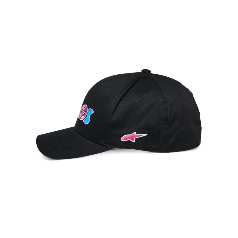 Alpinestars Cereal Flexback kepurė juoda