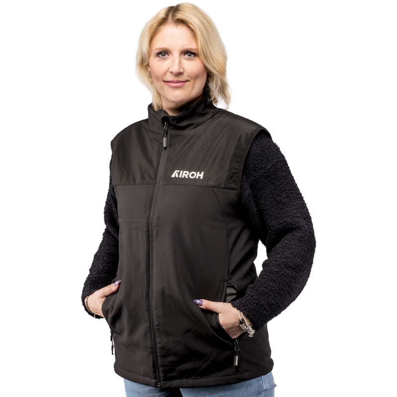 "Airoh" liemenė juoda