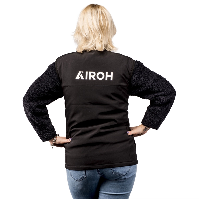 "Airoh" liemenė juoda