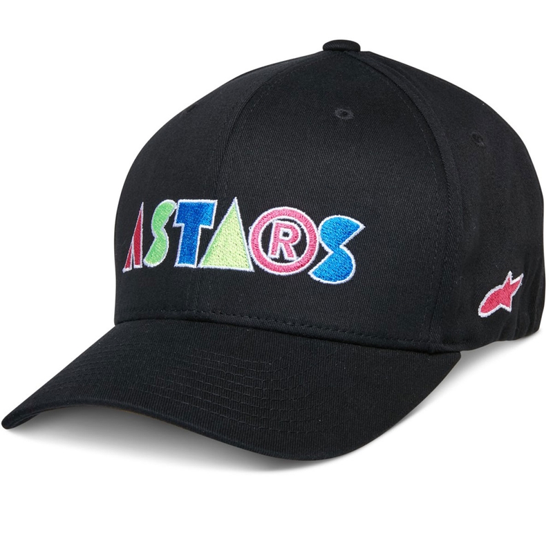 Alpinestars Cereal Flexback kepurė juoda