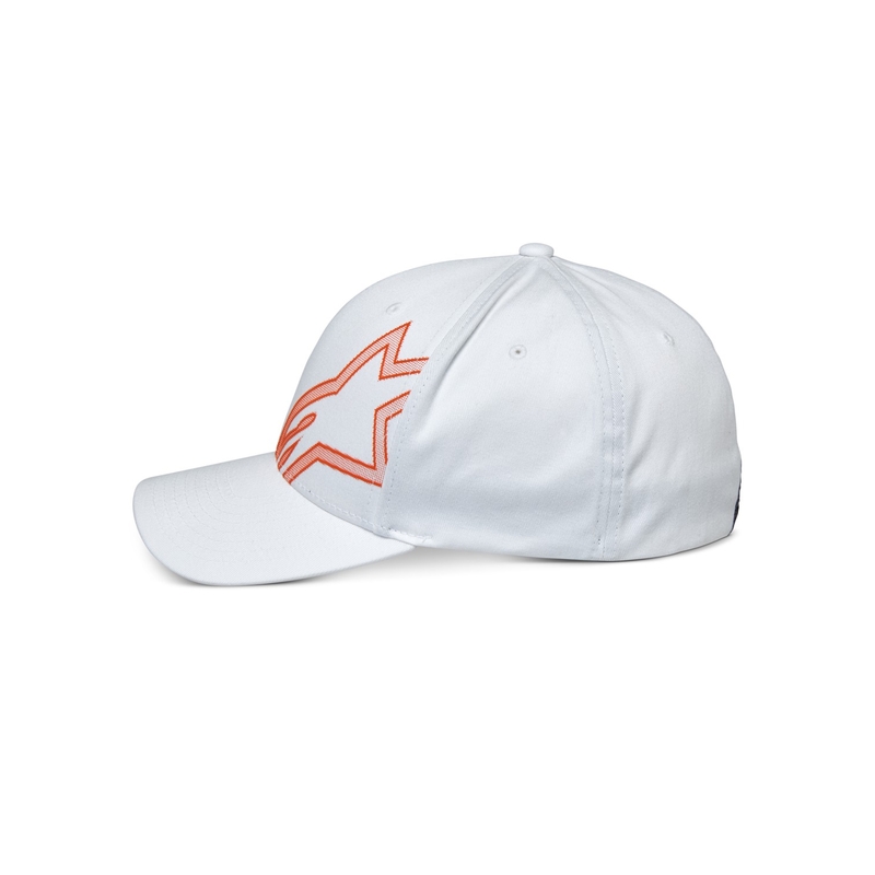 "Alpinestars" dalintis kepurė balta
