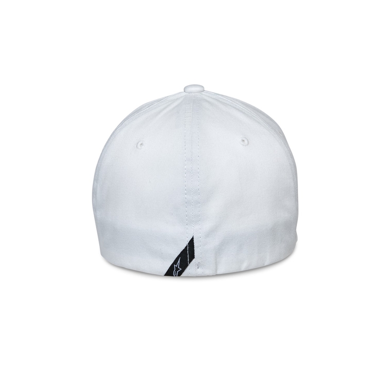 "Alpinestars" dalintis kepurė balta
