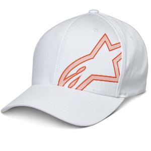"Alpinestars" dalintis kepurė balta