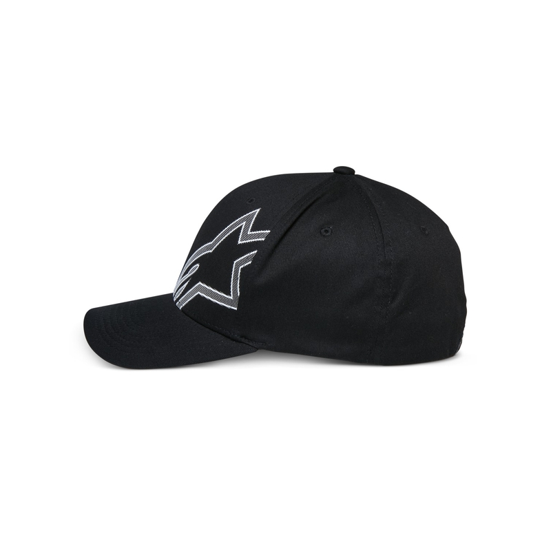 "Alpinestars" dalintis kepurė juoda