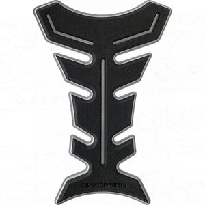 Degalų bako dangtelis Spausdinti Juodas juodai pilkas