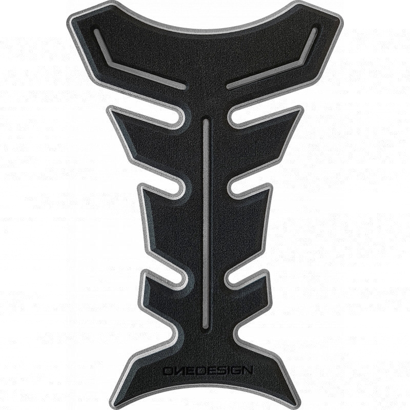 Degalų bako dangtelis Spausdinti Juodas juodai pilkas