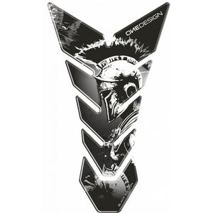 Degalų bako dangtelis Spausdinti Black edition - Gladiator