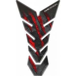 Degalų bako dangtelis Spausdinti Black edition - Lava