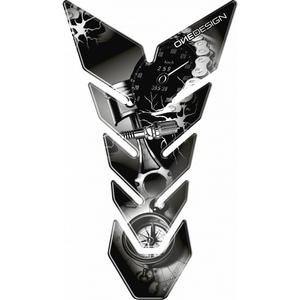 Degalų bako dangtelis Spausdinti Black edition - Spidometras