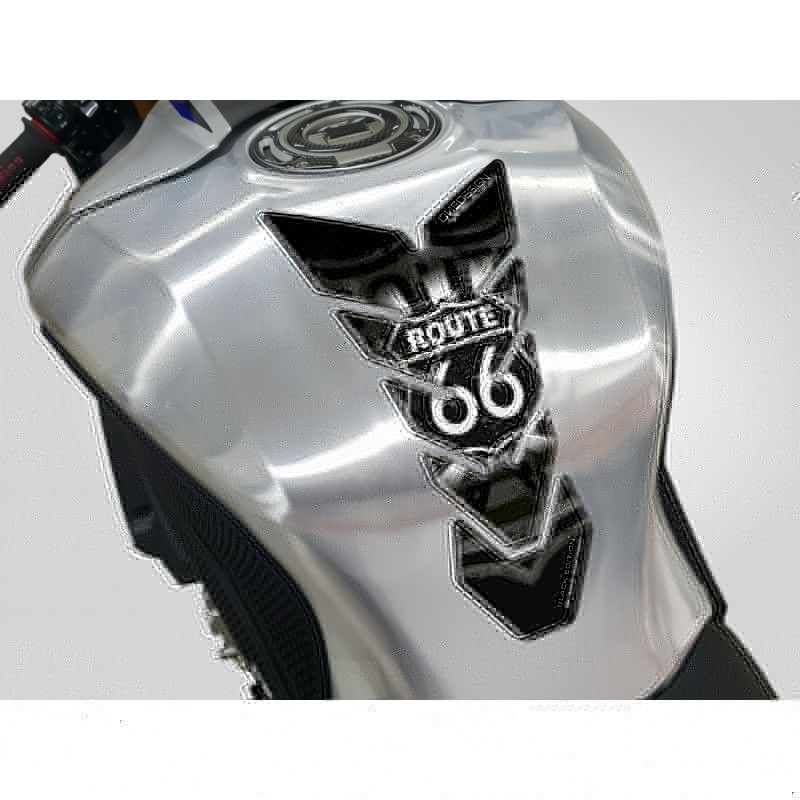 Degalų bako dangtelis Spausdinti Black edition - Route 66