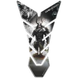 Degalų bako dangtelis Spausdinti Black edition - Viking