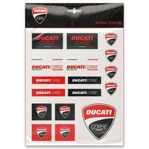 Ducati BIG STICKER SET lipdukai