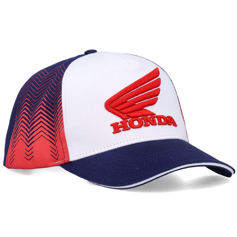 Kšiltovka HRC Baseball Cap modro-bílo-červená