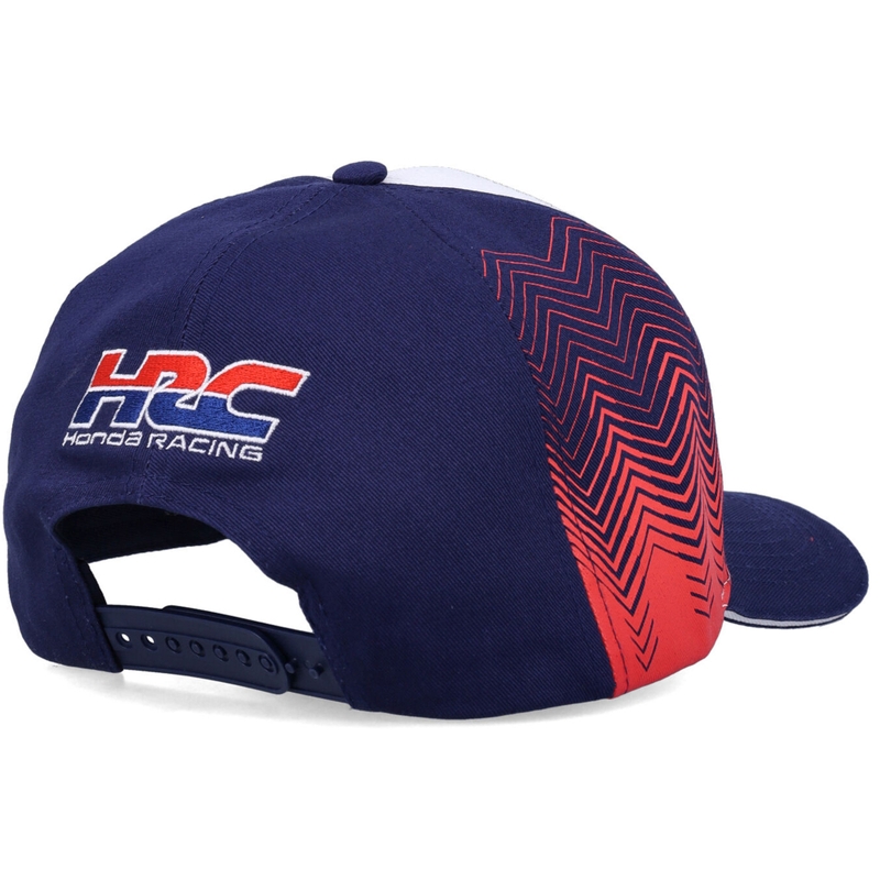 Kšiltovka HRC Baseball Cap modro-bílo-červená